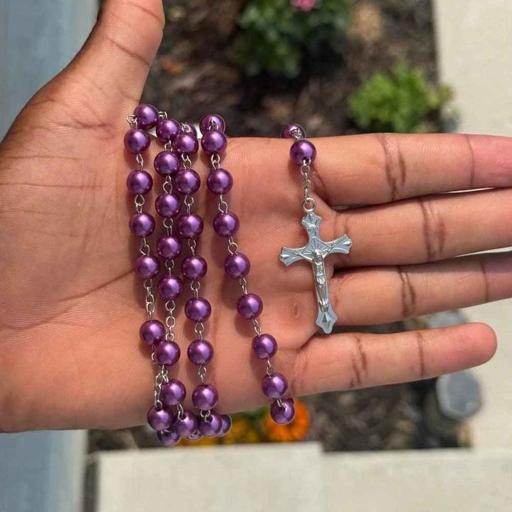 Unbranded purple beaded